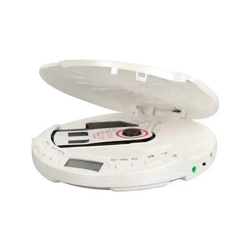 Portable Bluetooth CD Player with Display (Black & White) by Habicare