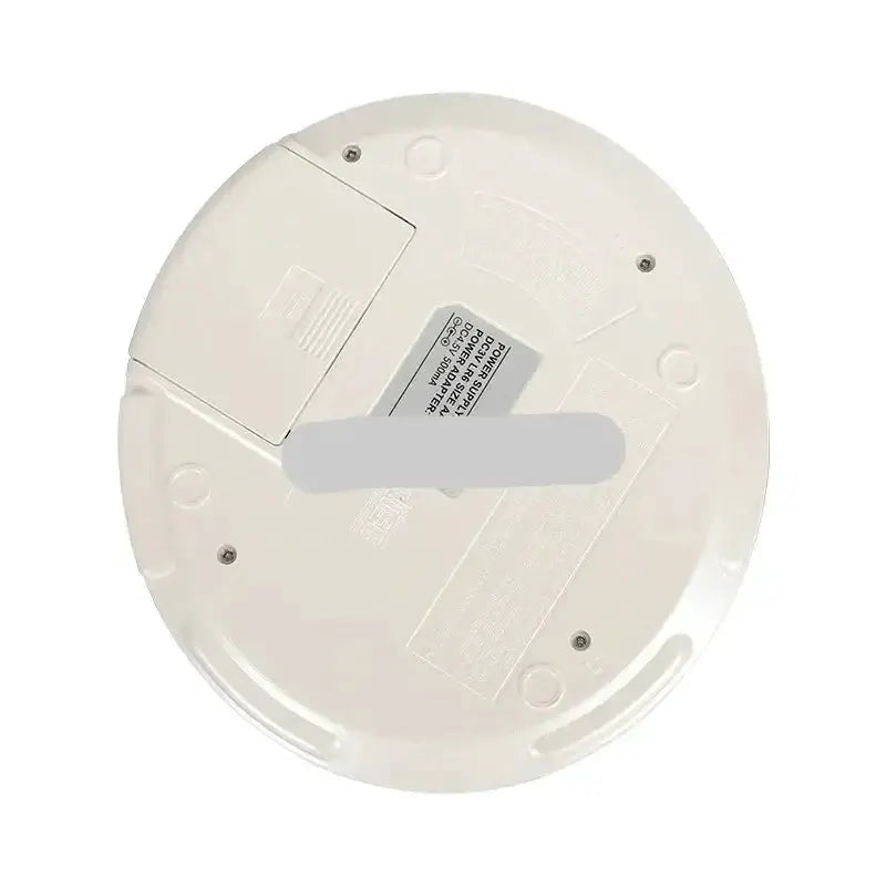 Portable Bluetooth CD Player with Display (Black & White) by Habicare