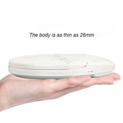Portable Bluetooth CD Player with Display (Black & White) by Habicare