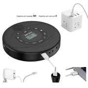 Portable Bluetooth CD Player with Speaker by Habicare