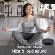 Portable Bluetooth CD Player with Speaker by Habicare