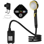 Portable Camping Shower Pump with Digital Display – 6000mAh (5 colours) by Habicare