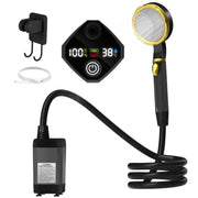Portable Camping Shower Pump with Digital Display – 6000mAh (5 colours) by Habicare