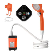 Portable Camping Shower Pump with Digital Display – 6000mAh (5 colours) by Habicare