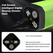 Portable Camping Shower Pump with Digital Display – 6000mAh (5 colours) by Habicare