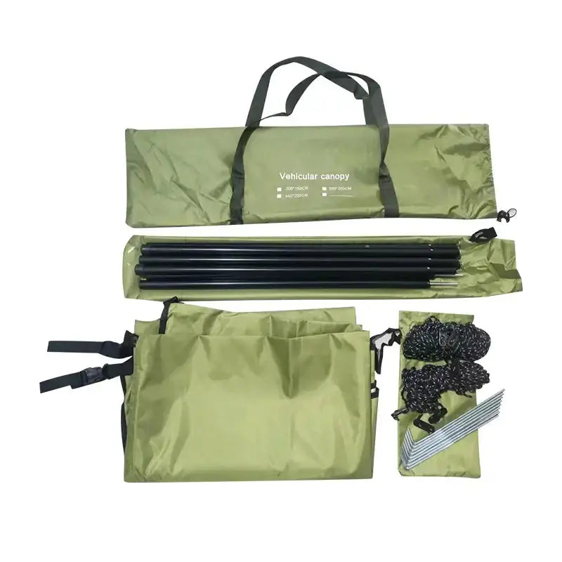 Portable Car Awning by Habicare