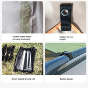 Portable Car Awning by Habicare
