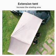Portable Car Awning by Habicare