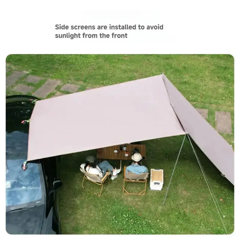 Portable Car Awning by Habicare