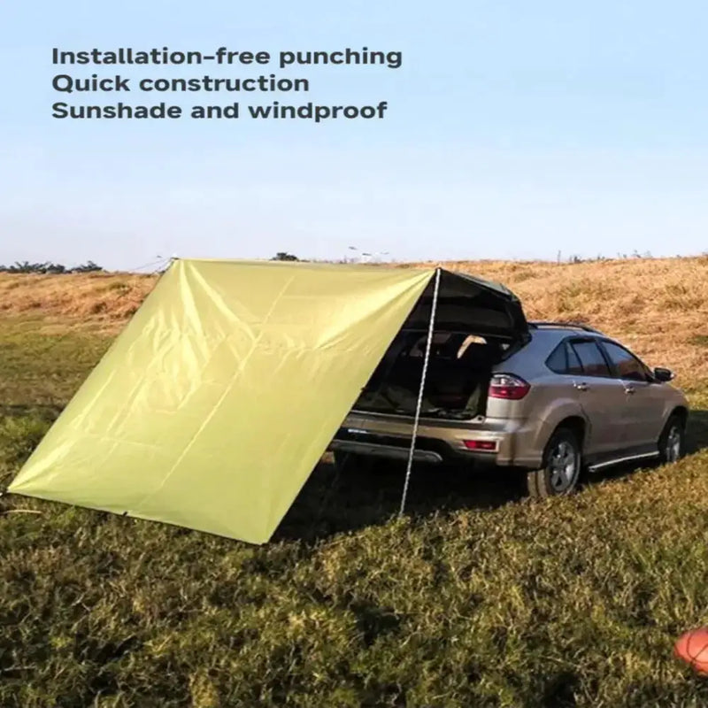 Portable Car Awning by Habicare