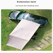 Portable Car Awning by Habicare