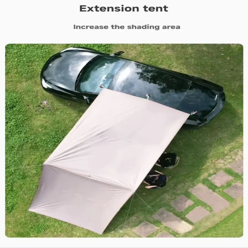 Portable Car Awning by Habicare