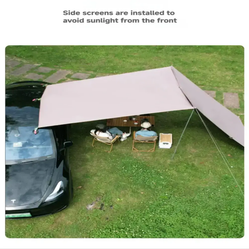 Portable Car Awning by Habicare