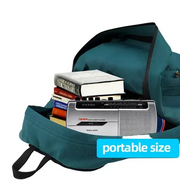 Portable Cassette Player with FM Radio by Habicare