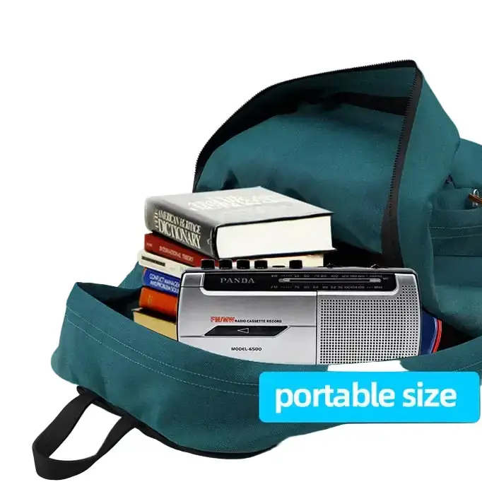 Portable Cassette Player with FM Radio by Habicare