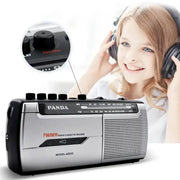 Portable Cassette Player with FM Radio by Habicare