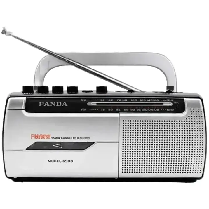 Portable Cassette Player with FM Radio by Habicare