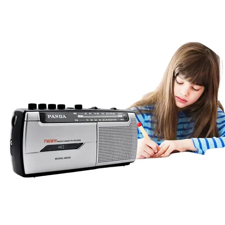 Portable Cassette Player with FM Radio by Habicare