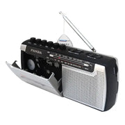 Portable Cassette Player with FM Radio by Habicare