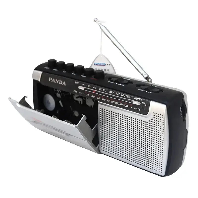 Portable Cassette Player with FM Radio by Habicare