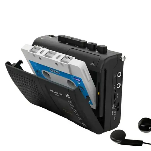 Portable Cassette Player with Radio by Habicare