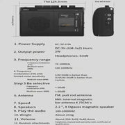 Portable Cassette Player with Radio by Habicare