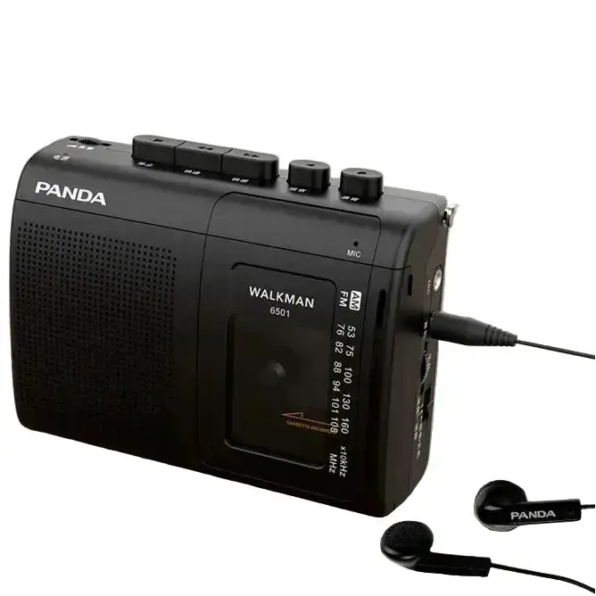 Portable Cassette Player with Radio by Habicare