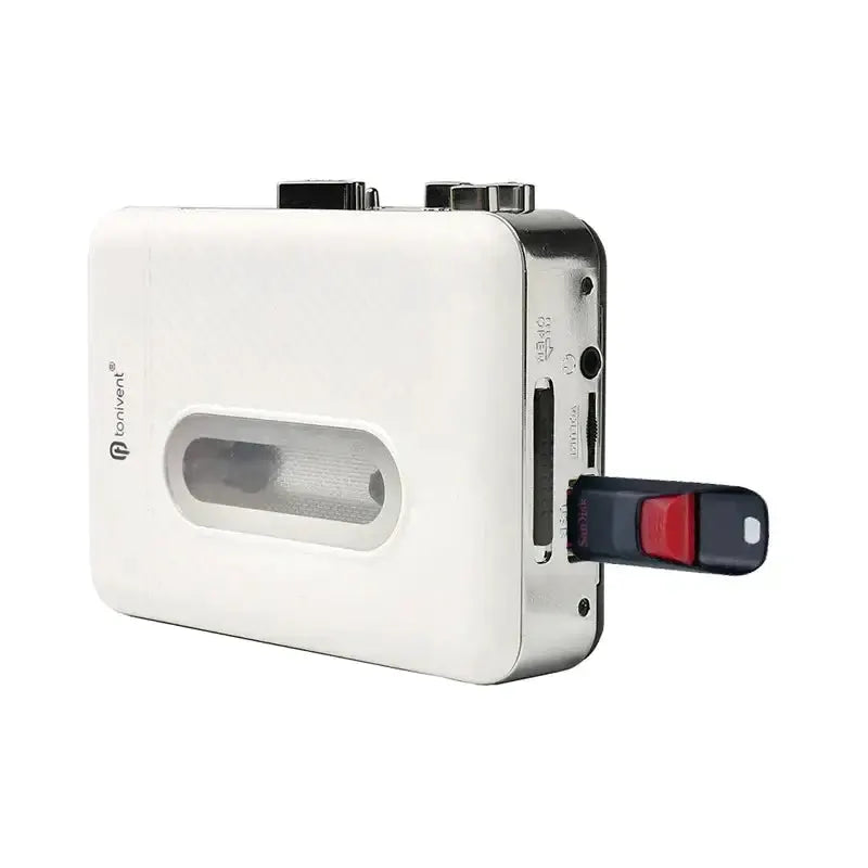 Habicare Portable USB Cassette to MP3 Converter & Tape Player / Recorder Portable USB Cassette to MP3 Converter & Tape Player / Recorder