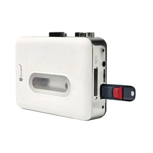 Portable USB Cassette to MP3 Converter & Tape Player / Recorder – view 1