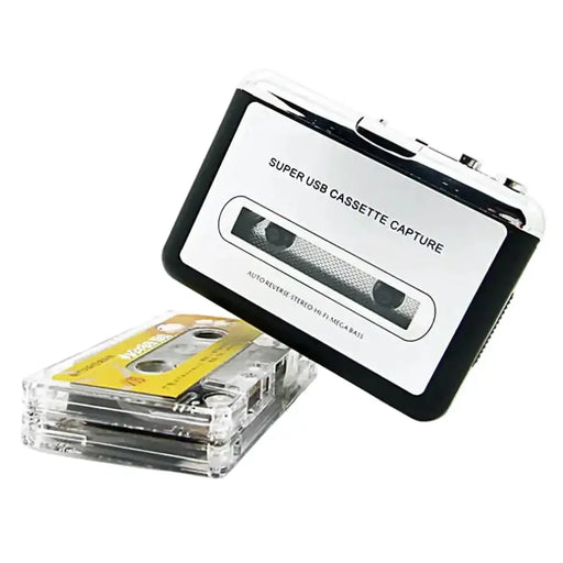 Portable Cassette to USB Converter by Habicare