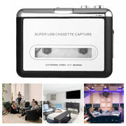 Portable Cassette to USB Converter by Habicare
