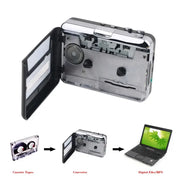 Portable Cassette to USB Converter by Habicare
