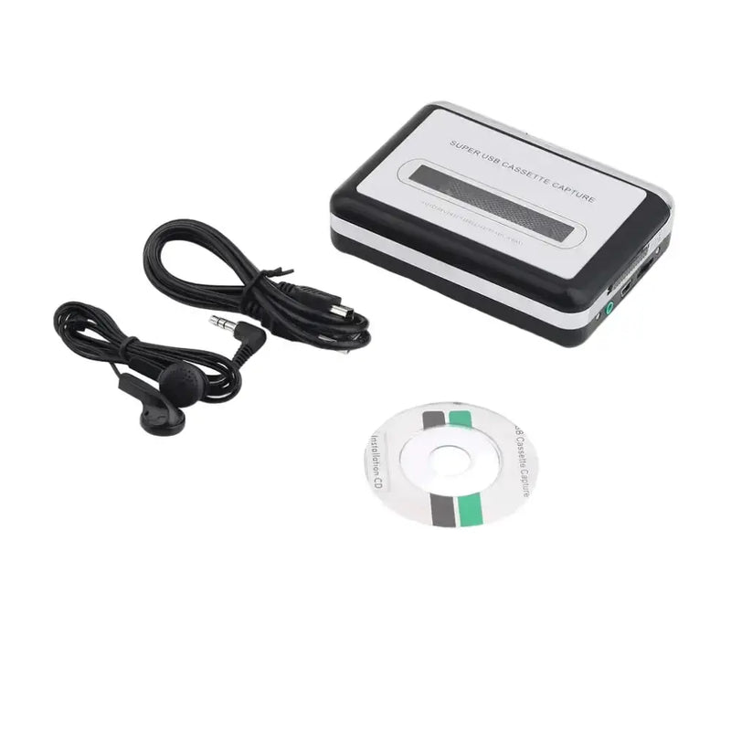 Portable Cassette to USB Converter by Habicare