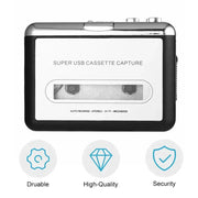 Portable Cassette to USB Converter by Habicare