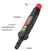 Portable Combustible Gas Leak Detector with Alarm by Habicare