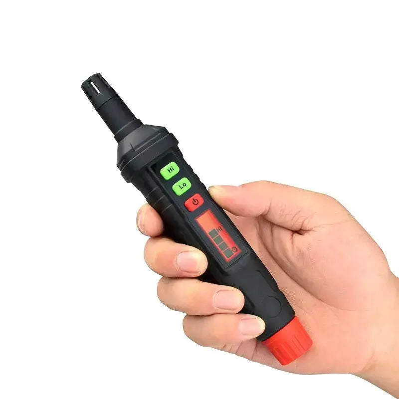 Portable Combustible Gas Leak Detector with Alarm by Habicare