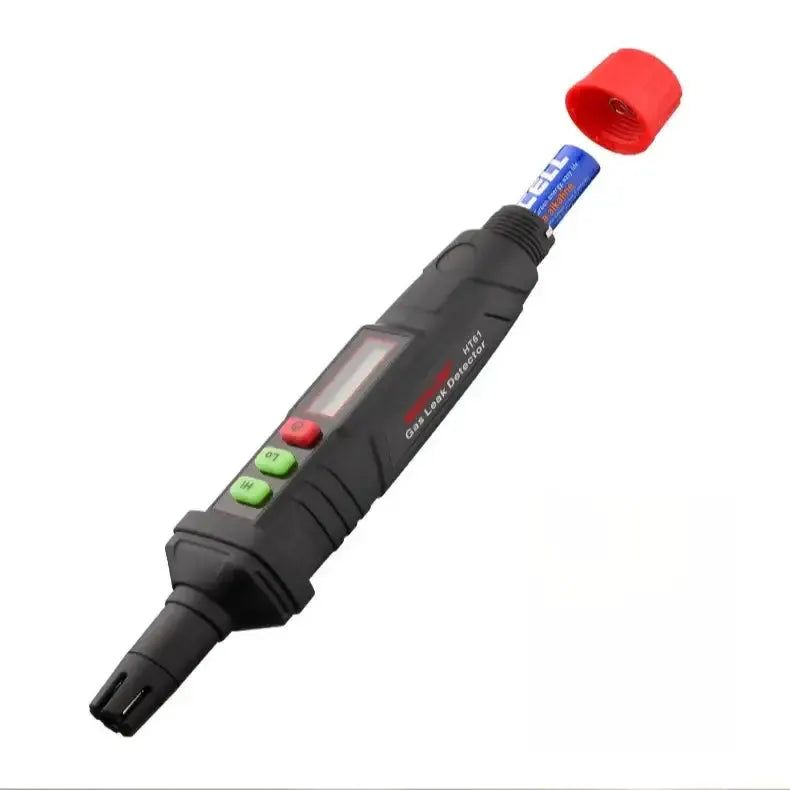 Portable Combustible Gas Leak Detector with Alarm by Habicare