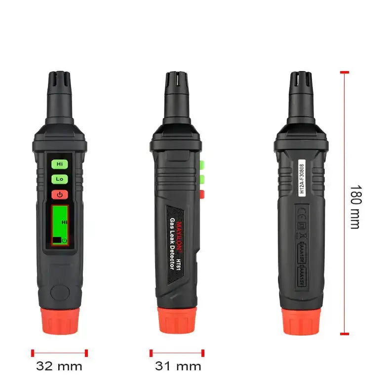 Portable Combustible Gas Leak Detector with Alarm by Habicare