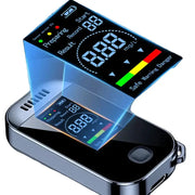 Portable Digital Alcohol Tester – Professional USB Rechargeable Breathalyzer by Habicare