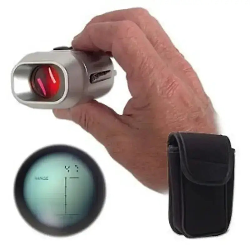 Portable Digital Monocular Telescope – Golf Range Finder by Habicare