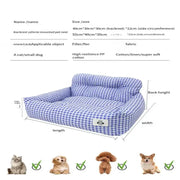 Portable Dog Car Cushion & Bed (2 design available) by Habicare