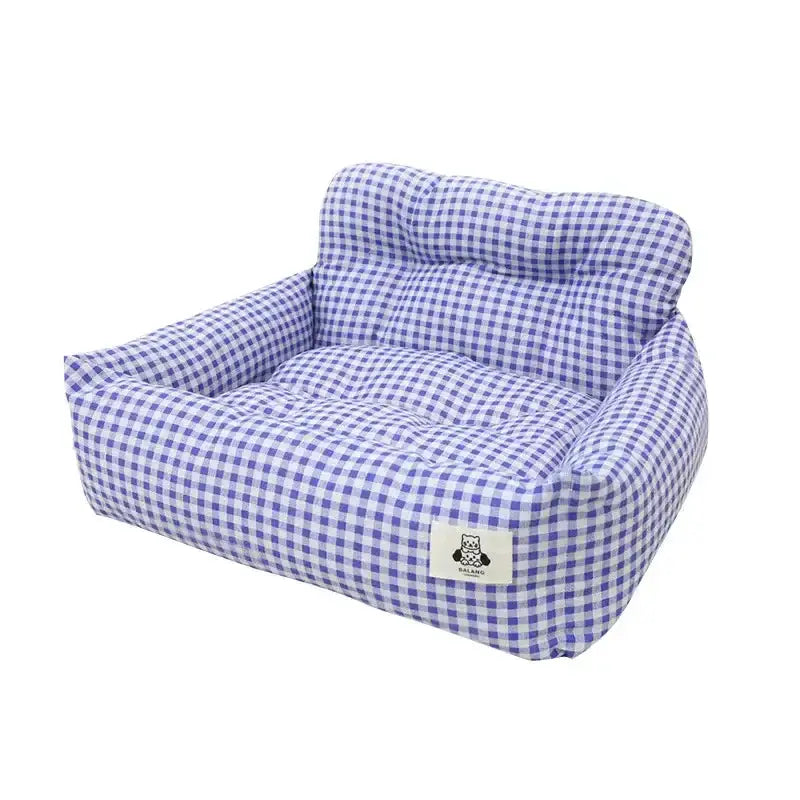 Portable Dog Car Cushion & Bed (2 design available) by Habicare