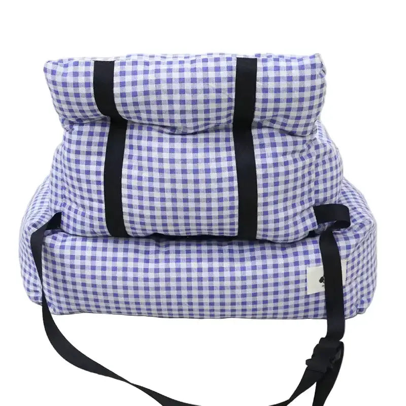 Portable Dog Car Cushion & Bed (2 design available) by Habicare