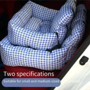 Portable Dog Car Cushion & Bed (2 design available) by Habicare