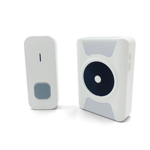 Portable Vibrating Doorbell by Eldertech