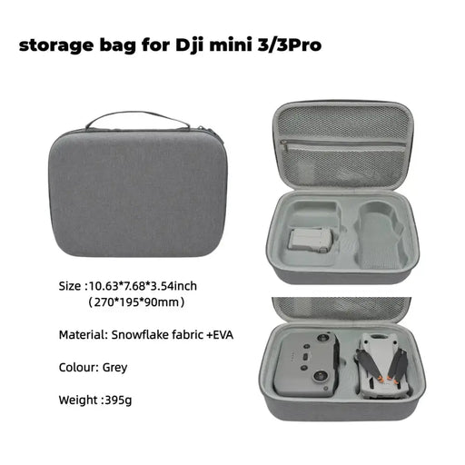 Portable Drone Bag for DJI Mini 3 & 3 Pro by Habicare