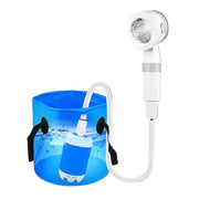 Portable Electric Camping Shower Pump 4000mAh by Habicare