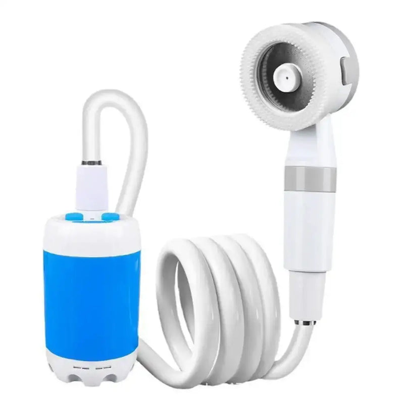 Portable Electric Camping Shower Pump 4000mAh by Habicare