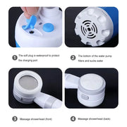 Portable Electric Camping Shower Pump 4000mAh by Habicare