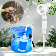 Portable Electric Camping Shower Pump 4000mAh by Habicare